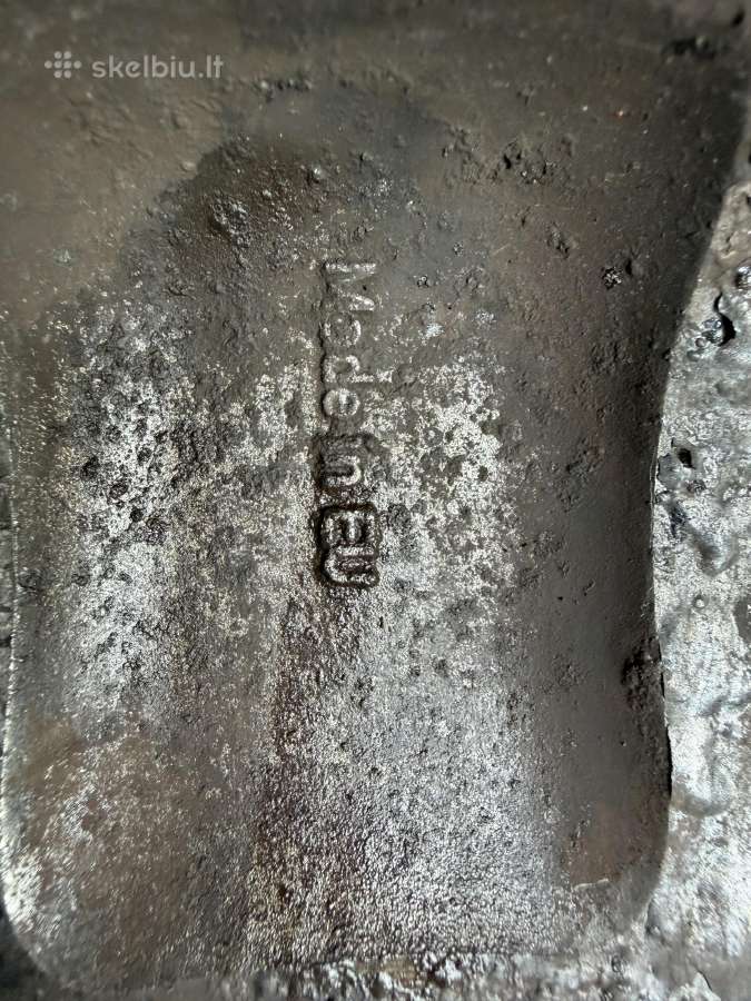 5x114 R16 Dezent ratai su dygliuotomis Michelin - nuotraukos Nr. 4