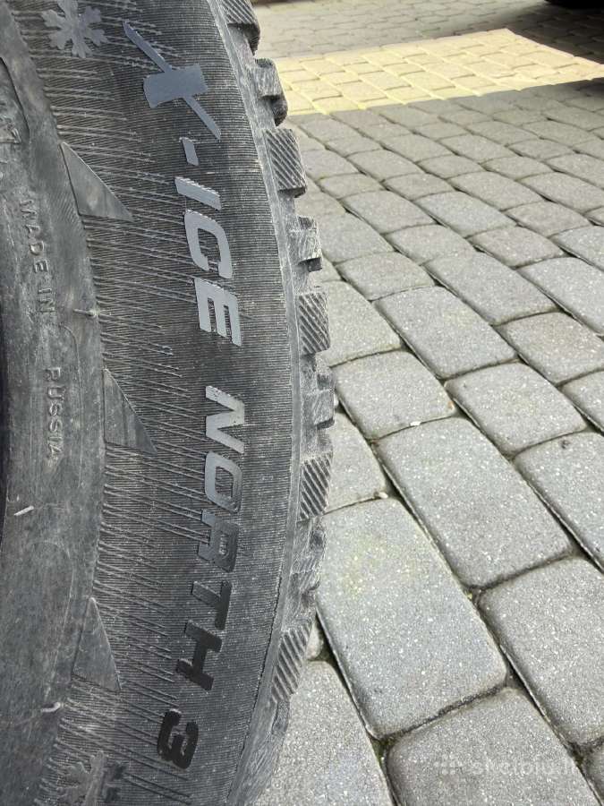 5x114 R16 Dezent ratai su dygliuotomis Michelin - nuotraukos Nr. 5