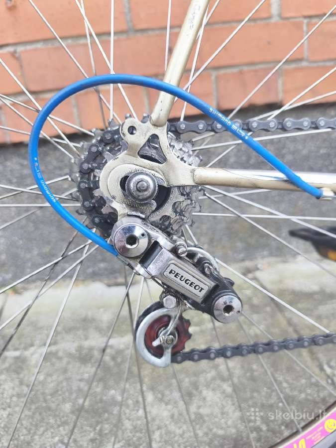 Plentinis dviratis Peugeot - nuotraukos Nr. 6