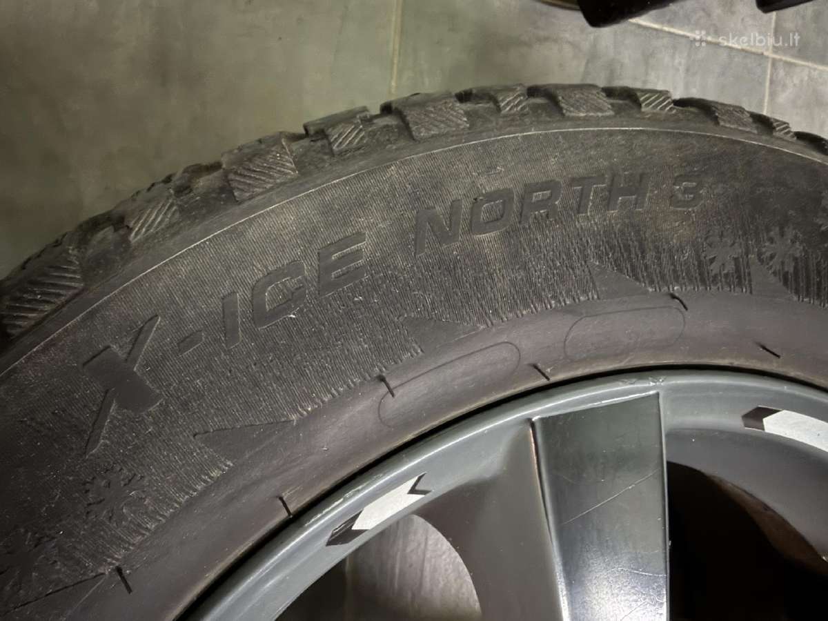 5x114 R16 Dezent ratai su dygliuotomis Michelin - nuotraukos Nr. 7