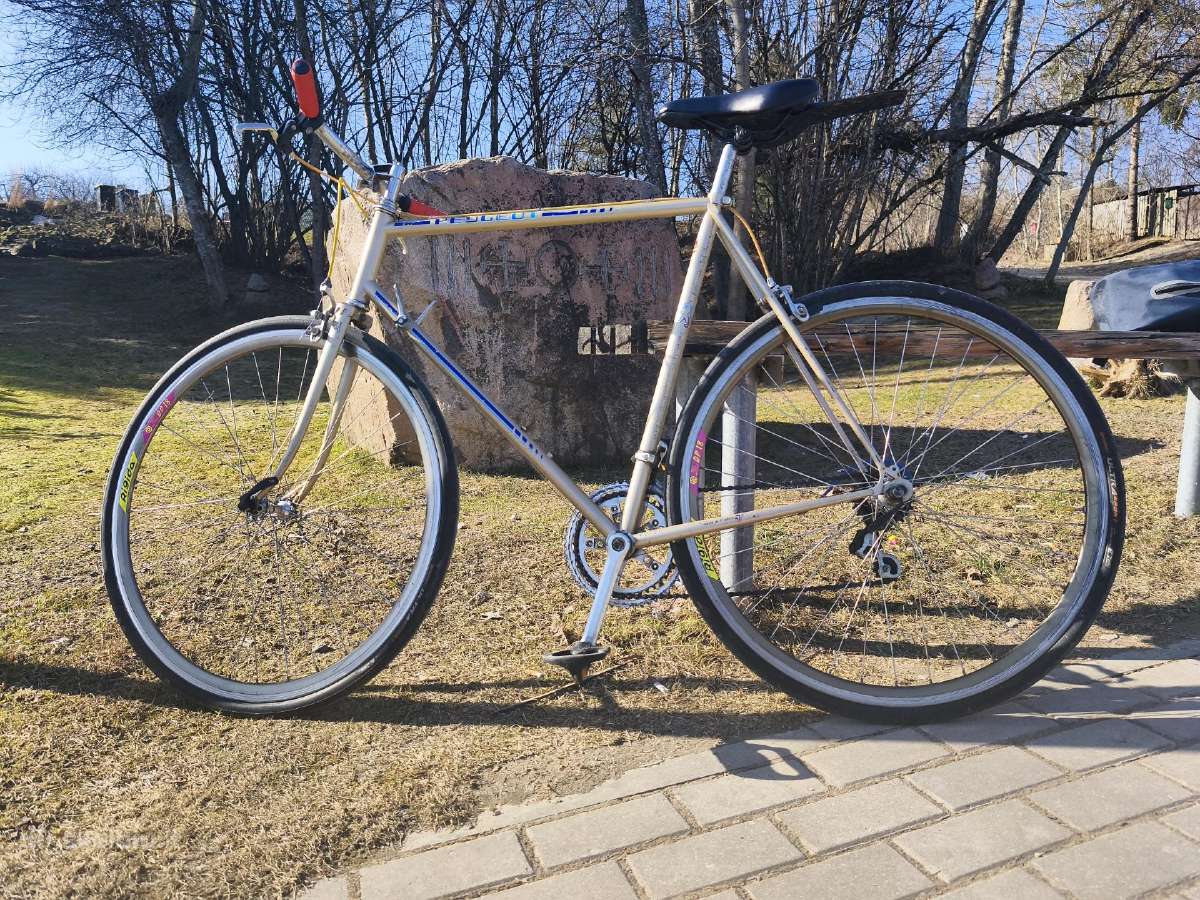 Plentinis dviratis Peugeot - nuotraukos Nr. 8
