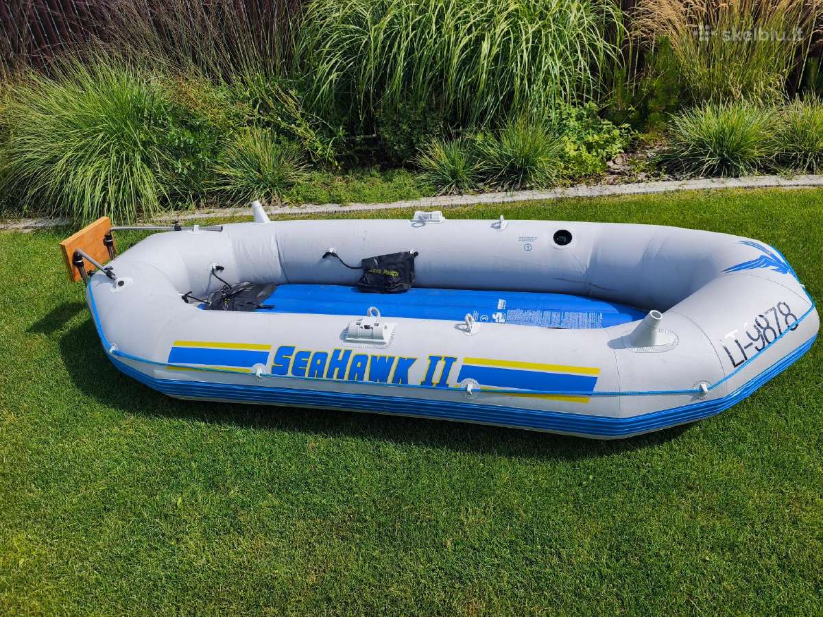 Valtis Intex Seahawk II - nuotraukos Nr. 3