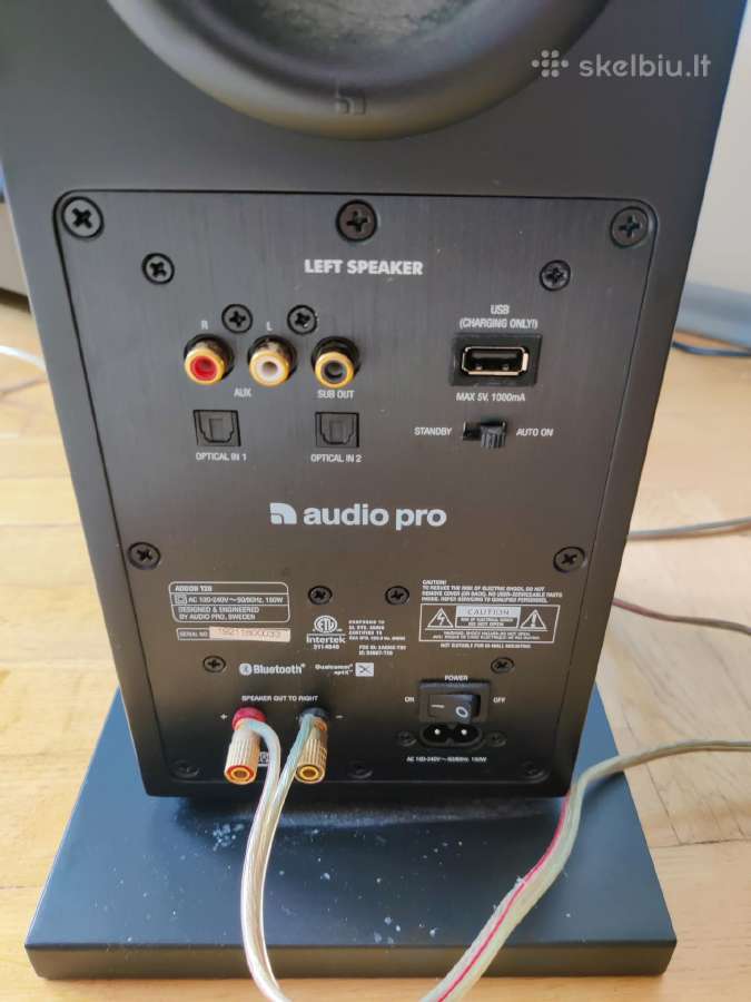 Audio Pro Addon T20 aktyvios garso kolonėlės - nuotraukos Nr. 2