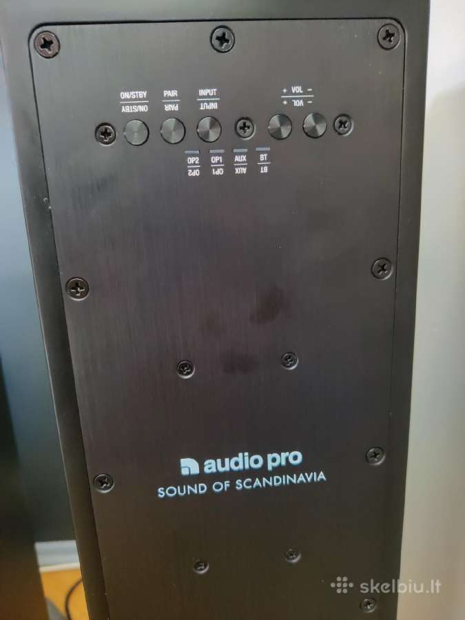 Audio Pro Addon T20 aktyvios garso kolonėlės - nuotraukos Nr. 3