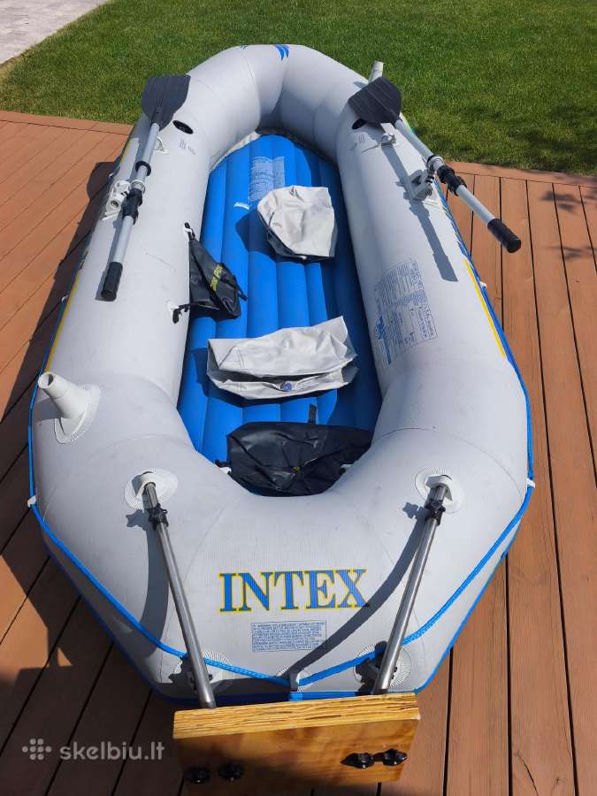 Valtis Intex Seahawk II - nuotraukos Nr. 7