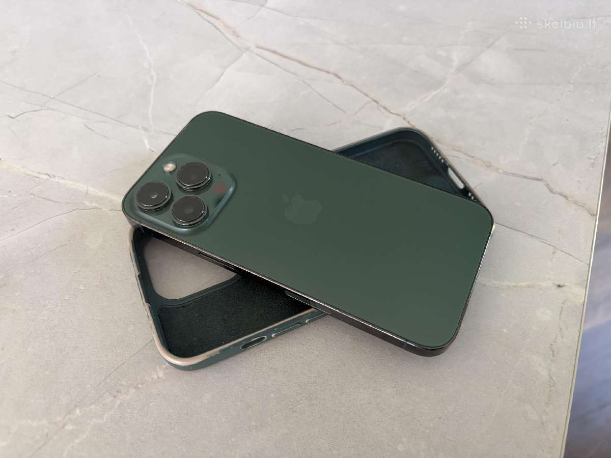 iPhone 13 Pro su nauja baterija iš Apple - nuotraukos Nr. 2