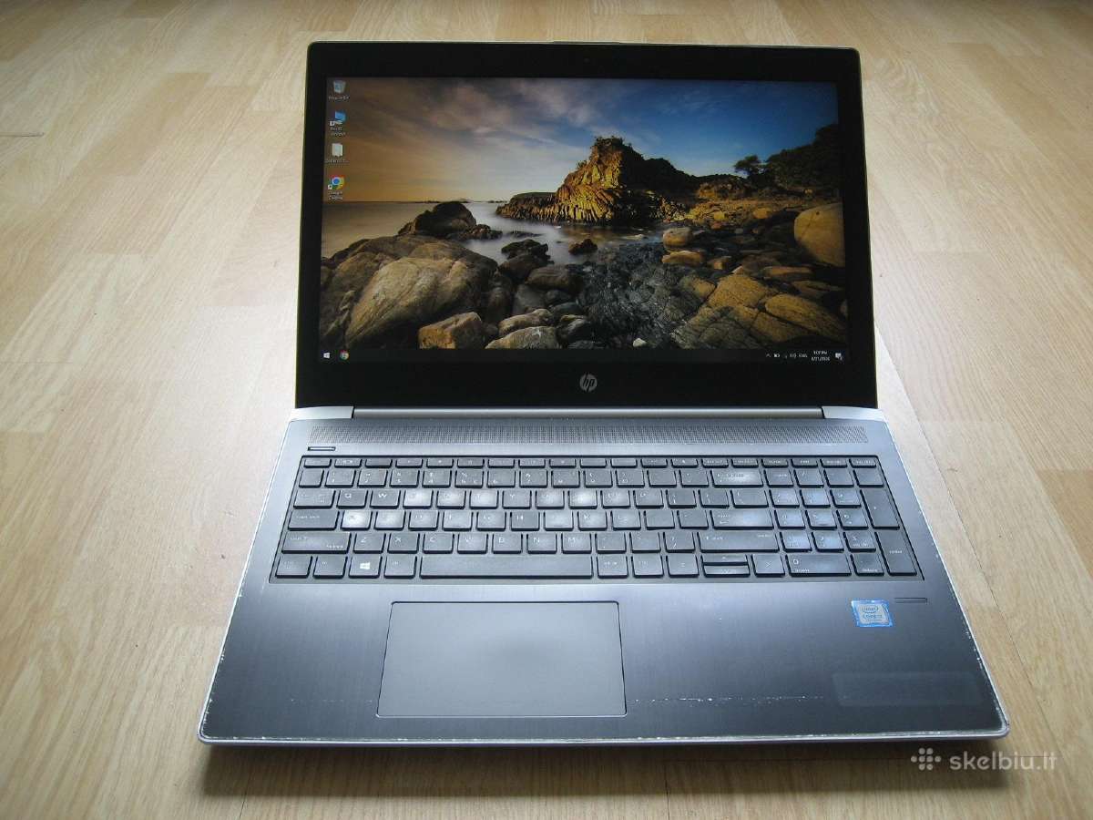 Hp 450 G5 i3-7100u/ 128gb/ 8gb/ nauja baterija - nuotraukos Nr. 2