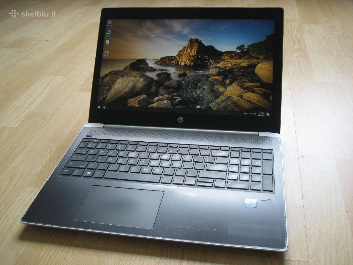 Hp 450 G5 i3-7100u/ 128gb/ 8gb/ nauja baterija - nuotraukos Nr. 3