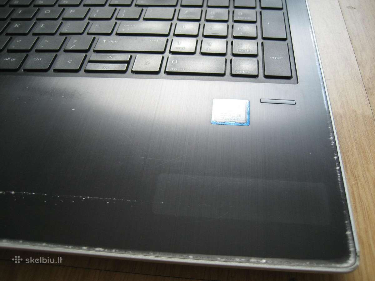 Hp 450 G5 i3-7100u/ 128gb/ 8gb/ nauja baterija - nuotraukos Nr. 6