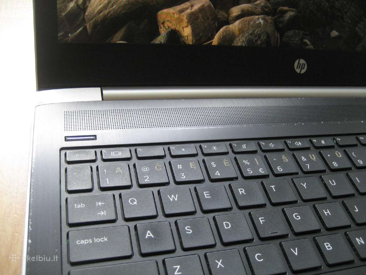 Hp 450 G5 i3-7100u/ 128gb/ 8gb/ nauja baterija - nuotraukos Nr. 7