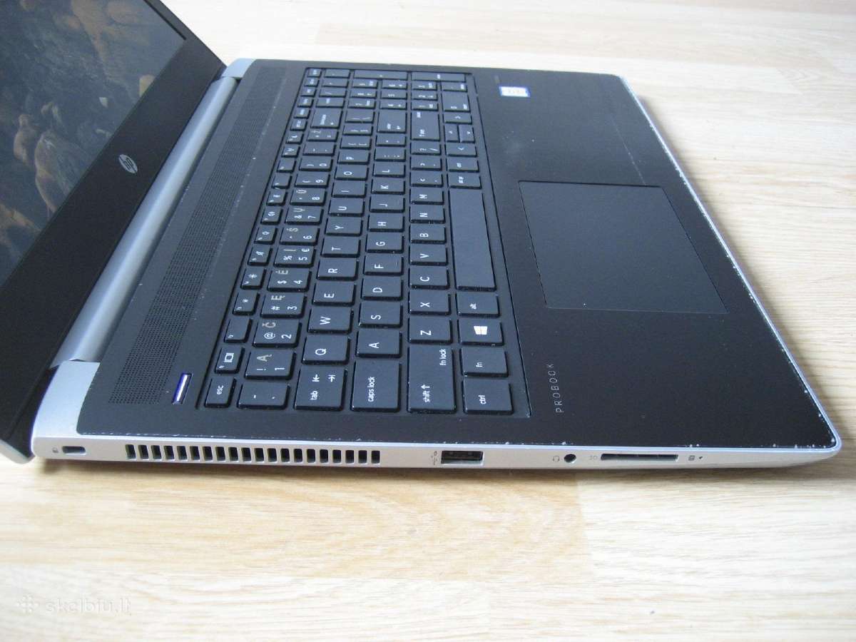 Hp 450 G5 i3-7100u/ 128gb/ 8gb/ nauja baterija - nuotraukos Nr. 9