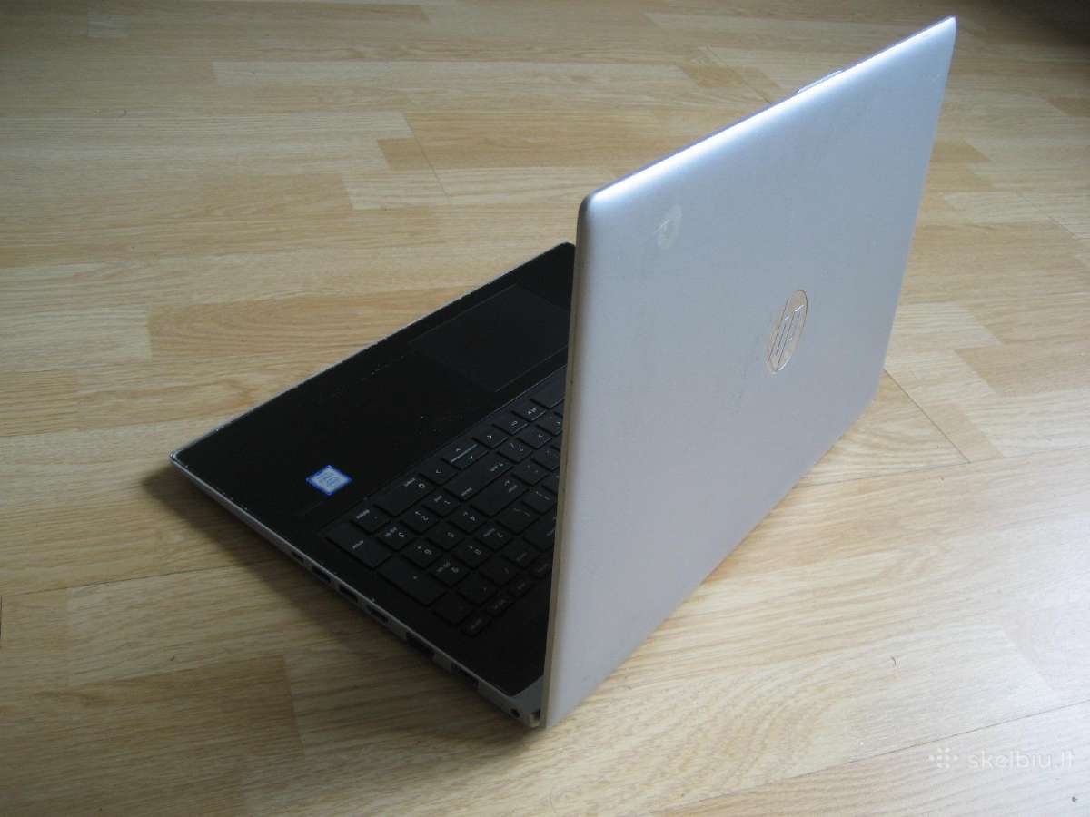 Hp 450 G5 i3-7100u/ 128gb/ 8gb/ nauja baterija - nuotraukos Nr. 11