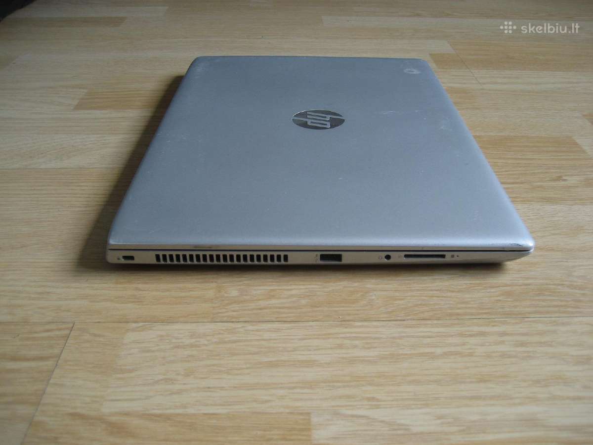 Hp 450 G5 i3-7100u/ 128gb/ 8gb/ nauja baterija - nuotraukos Nr. 14