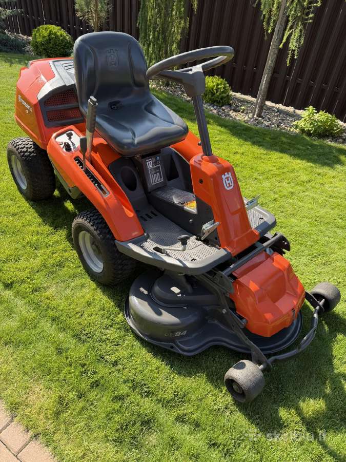 Sodo traktoriukas Husqvarna rider r213c - nuotraukos Nr. 2