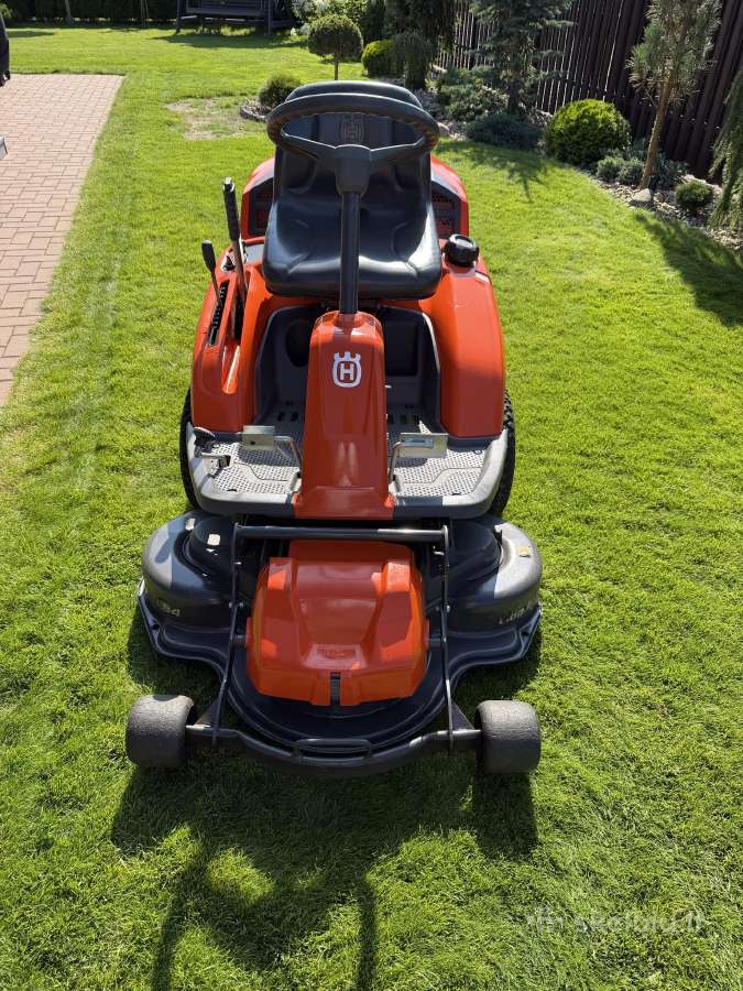 Sodo traktoriukas Husqvarna rider r213c - nuotraukos Nr. 3