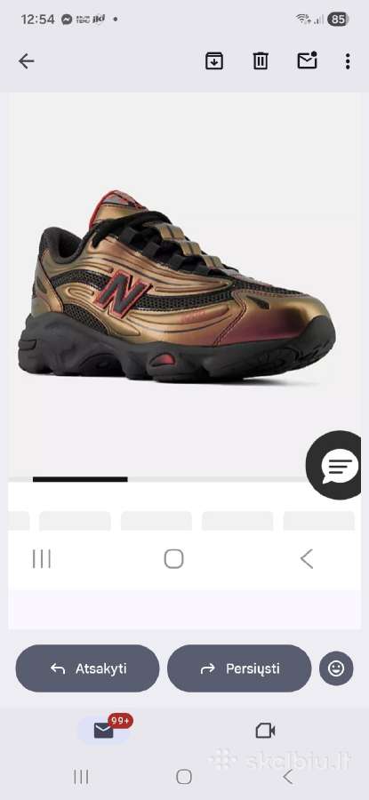 Nauji New Balance 1000 kedai - nuotraukos Nr. 5