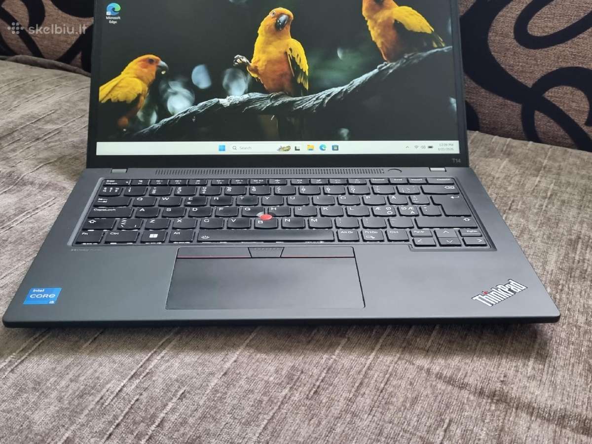 Lenovo Thinkpad T14 gen 4 - nuotraukos Nr. 3