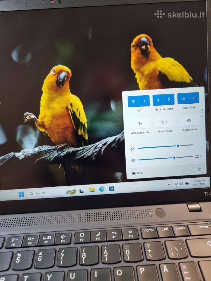 Lenovo Thinkpad T14 gen 4 - nuotraukos Nr. 8