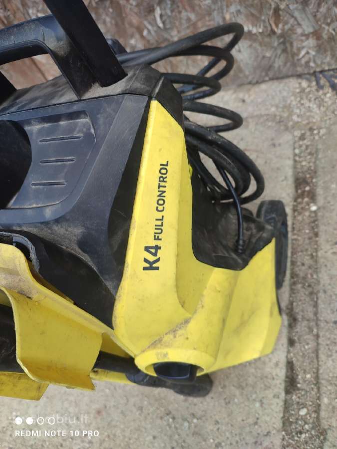 Karcher k4 full control - nuotraukos Nr. 2