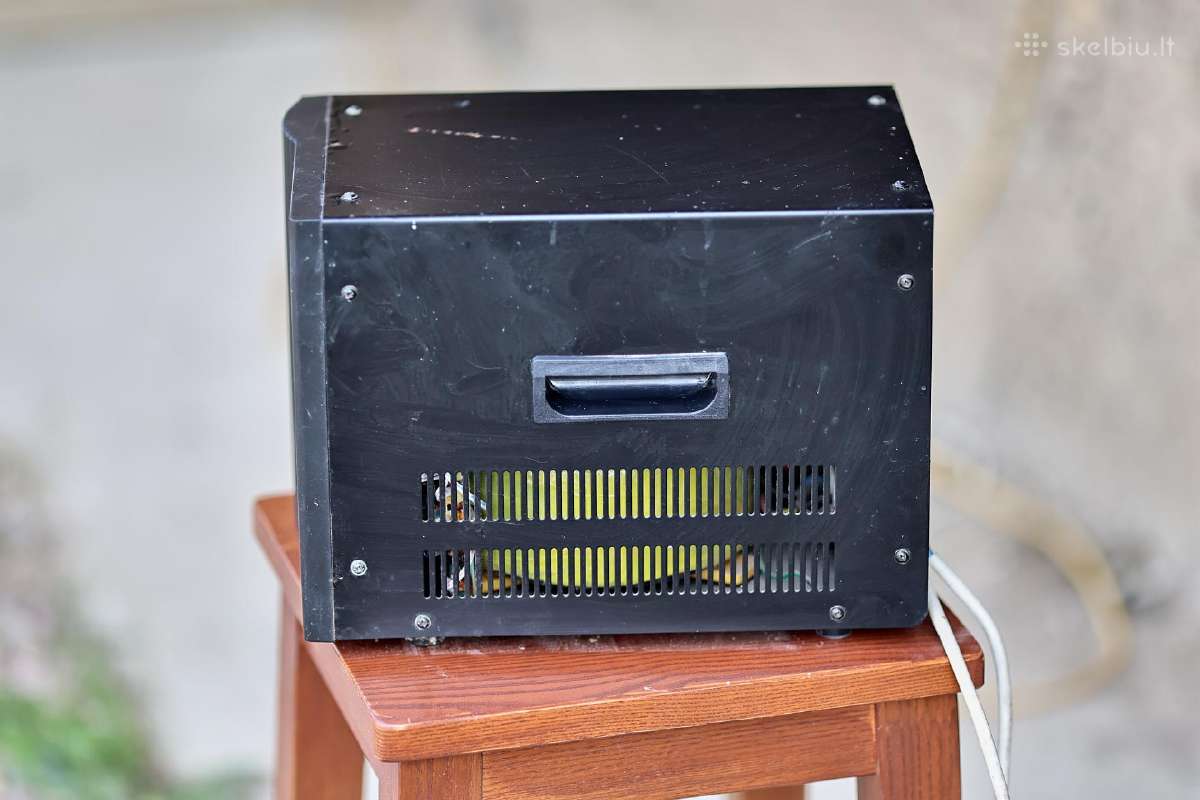 Ttn Pc-tzm3000va įtampos stabilizatorius 3000 Va - nuotraukos Nr. 3