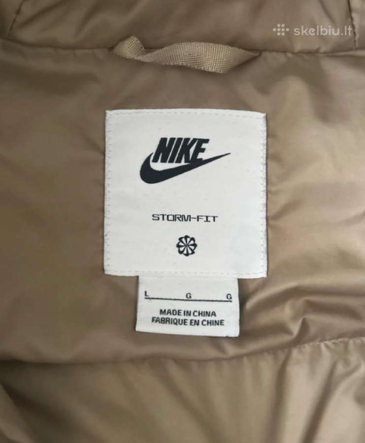 Originali vyriška Nike striukė - nuotraukos Nr. 3