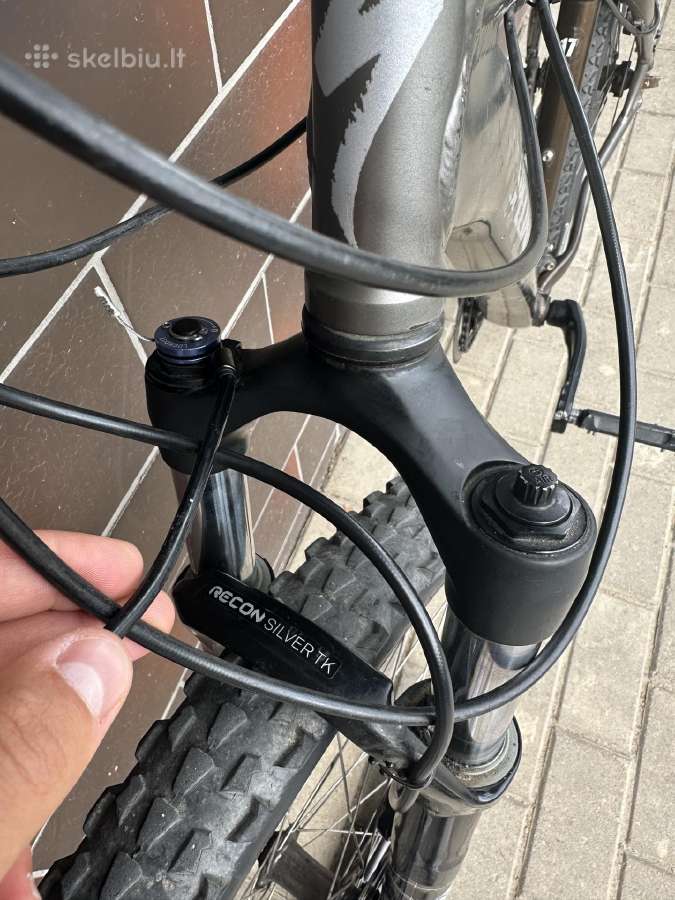 Specialized kalnų dviratis - nuotraukos Nr. 2