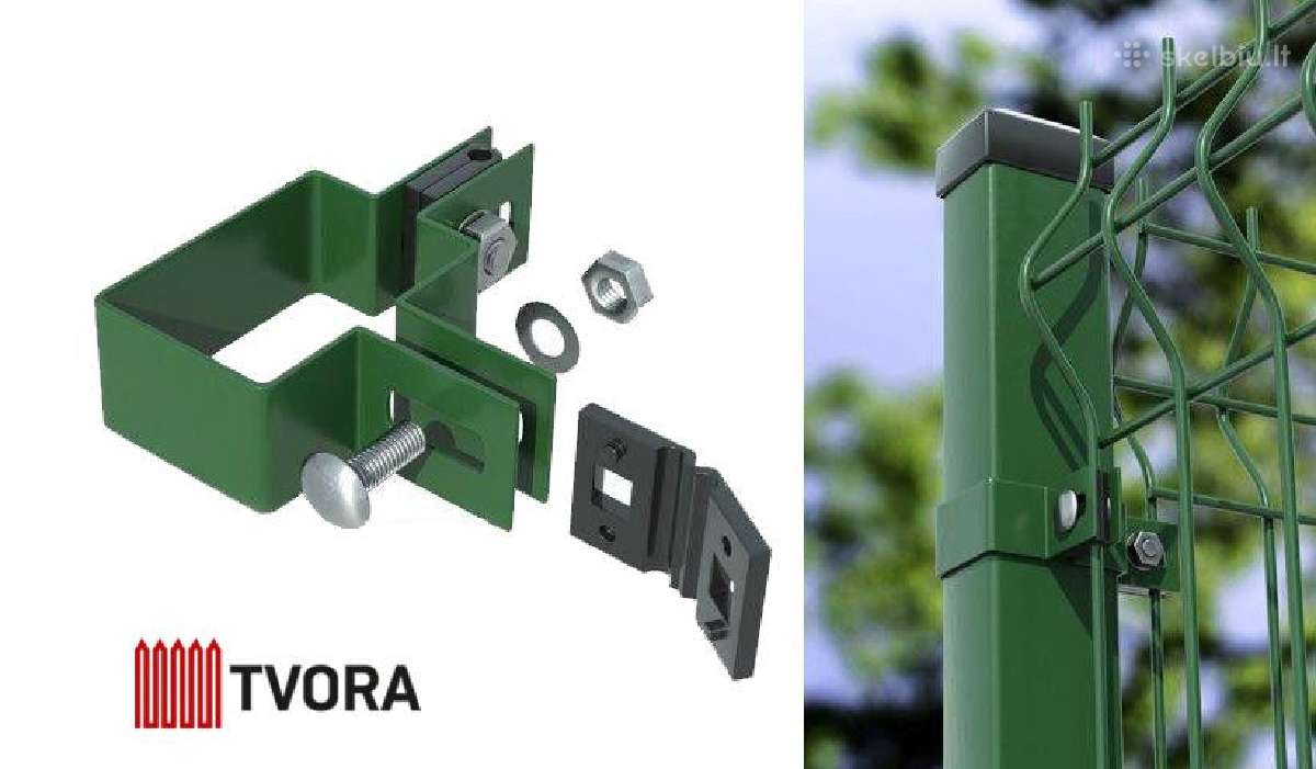 Segmentinės tvoros. Aukšta kokybė, gera kaina - nuotraukos Nr. 3