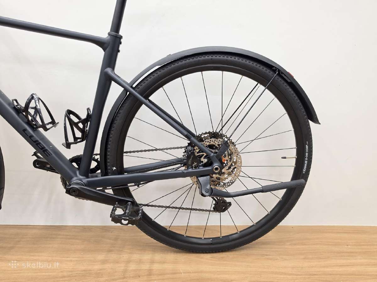 Cube Nuroad Pro Fe 28er S 1x11s 2025 - nuotraukos Nr. 12