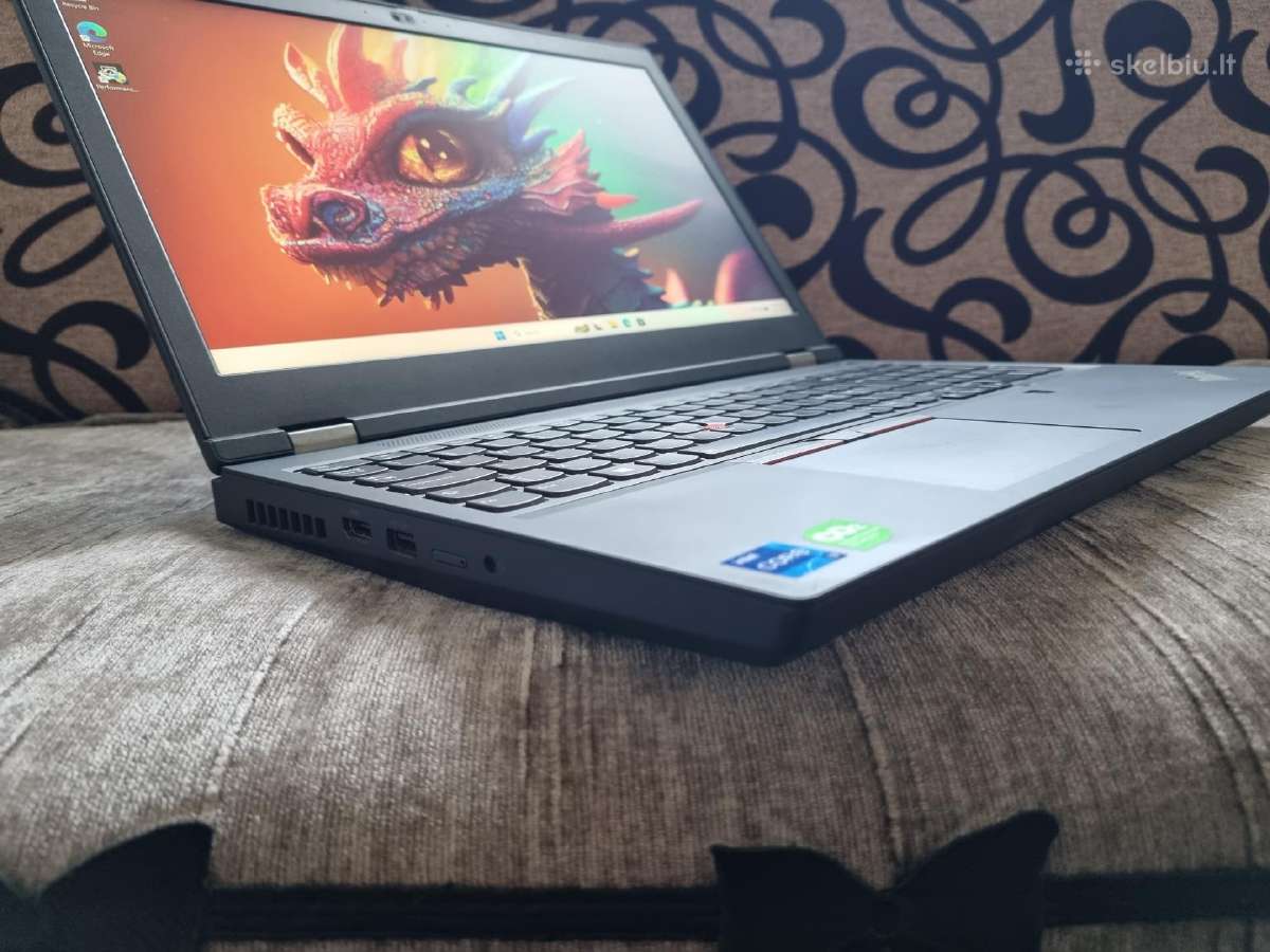 Lenovo Thinkpad T15g Gen2 i7 Rtx 3070 - nuotraukos Nr. 2