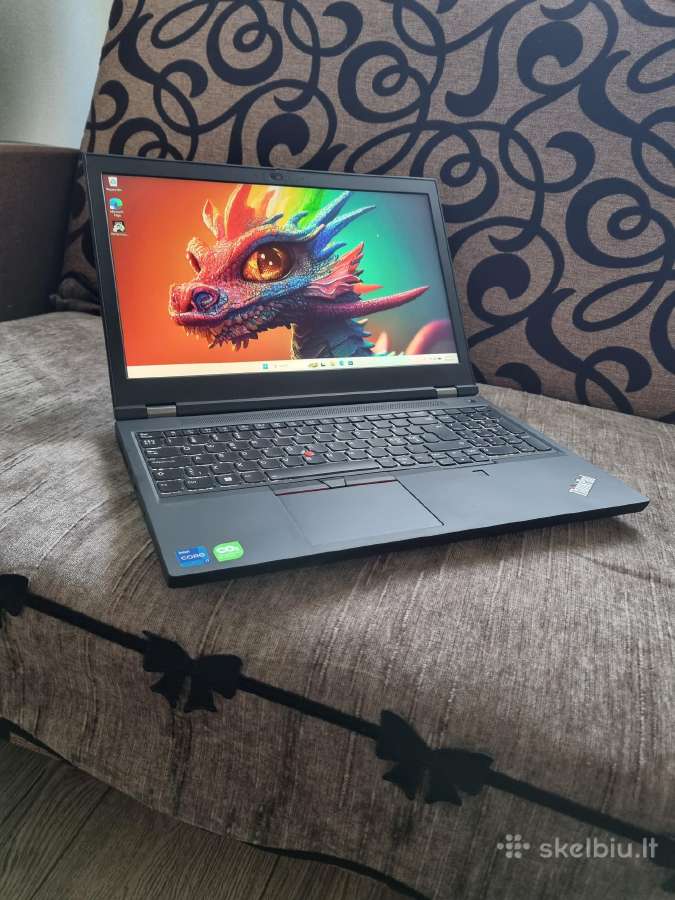 Lenovo Thinkpad T15g Gen2 i7 Rtx 3070 - nuotraukos Nr. 3