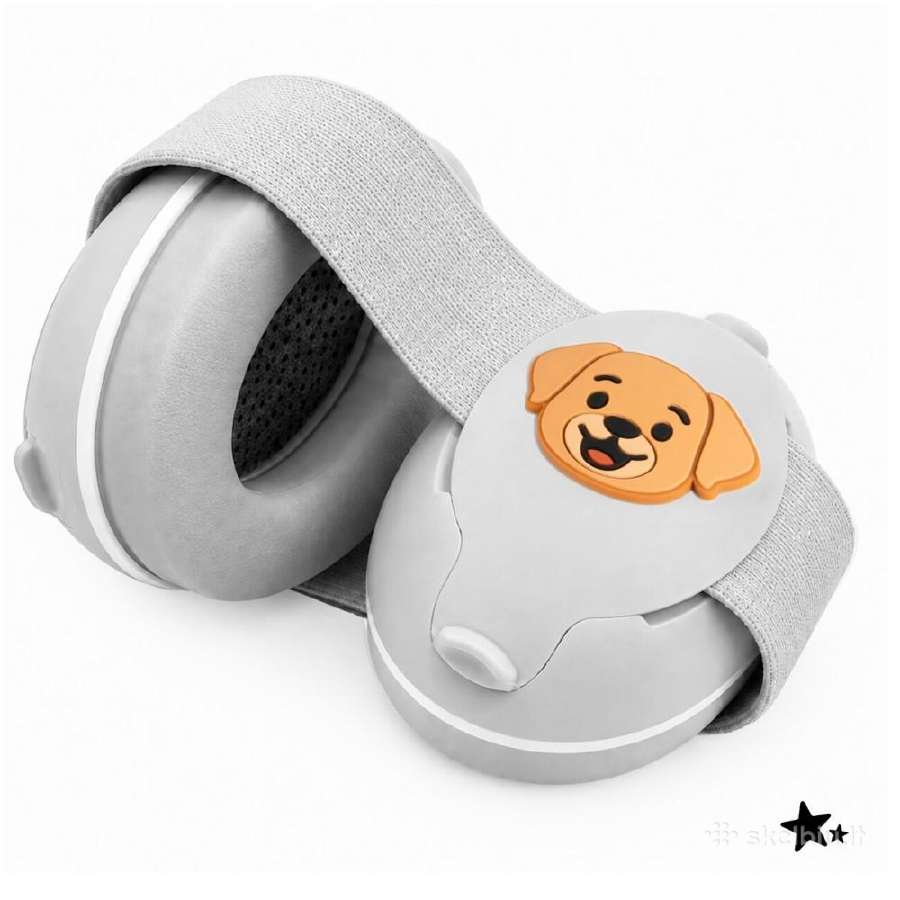 Triukšmą slopinančios ausinės vaikams Doggy 2in1 - nuotraukos Nr. 4