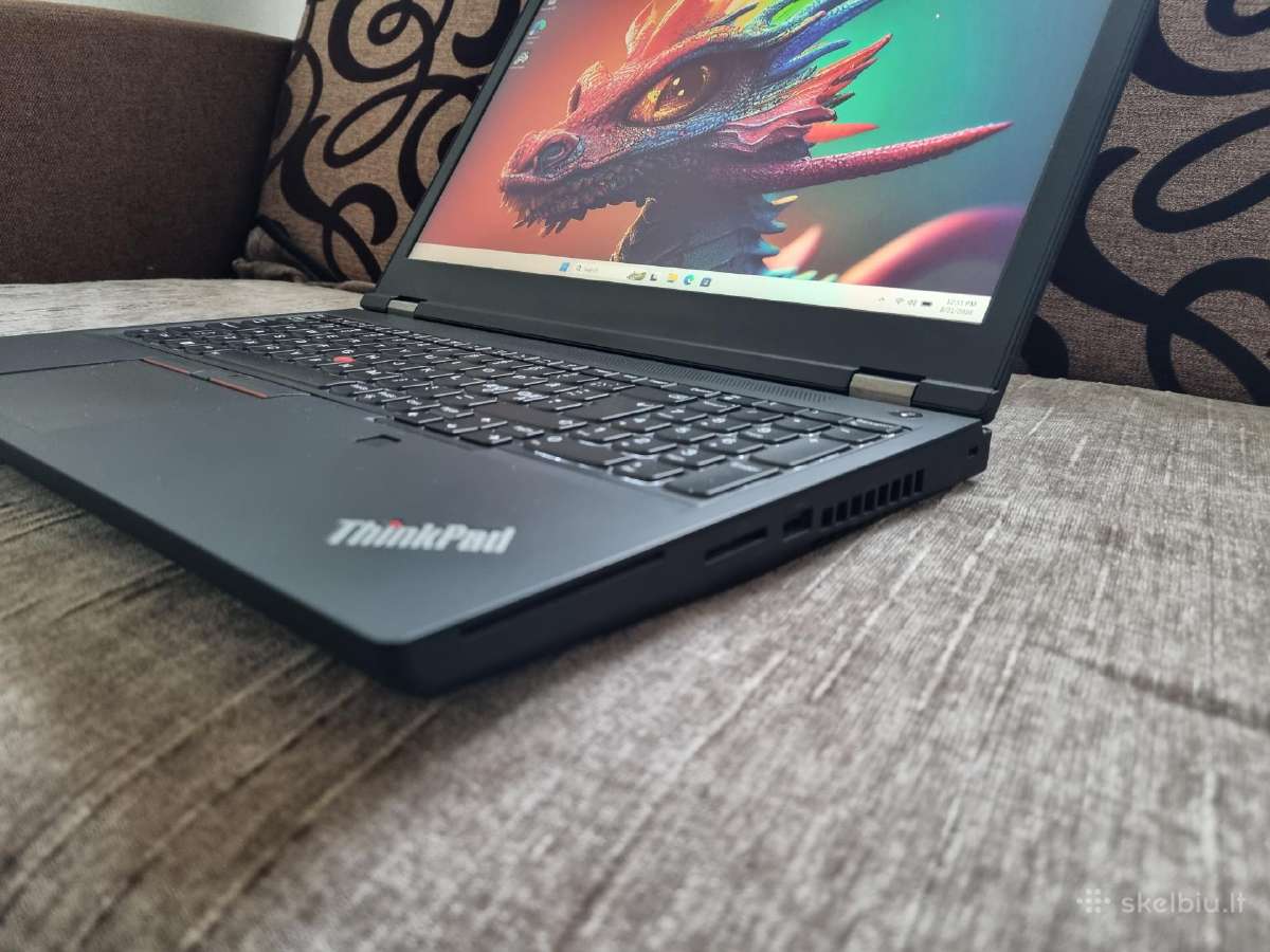 Lenovo Thinkpad T15g Gen2 i7 Rtx 3070 - nuotraukos Nr. 4