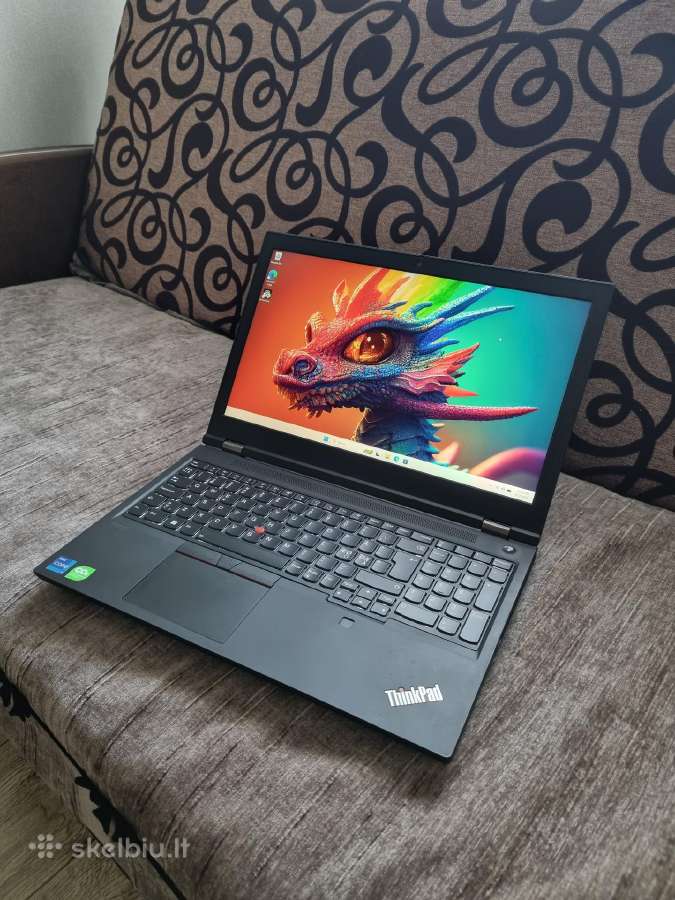Lenovo Thinkpad T15g Gen2 i7 Rtx 3070 - nuotraukos Nr. 5