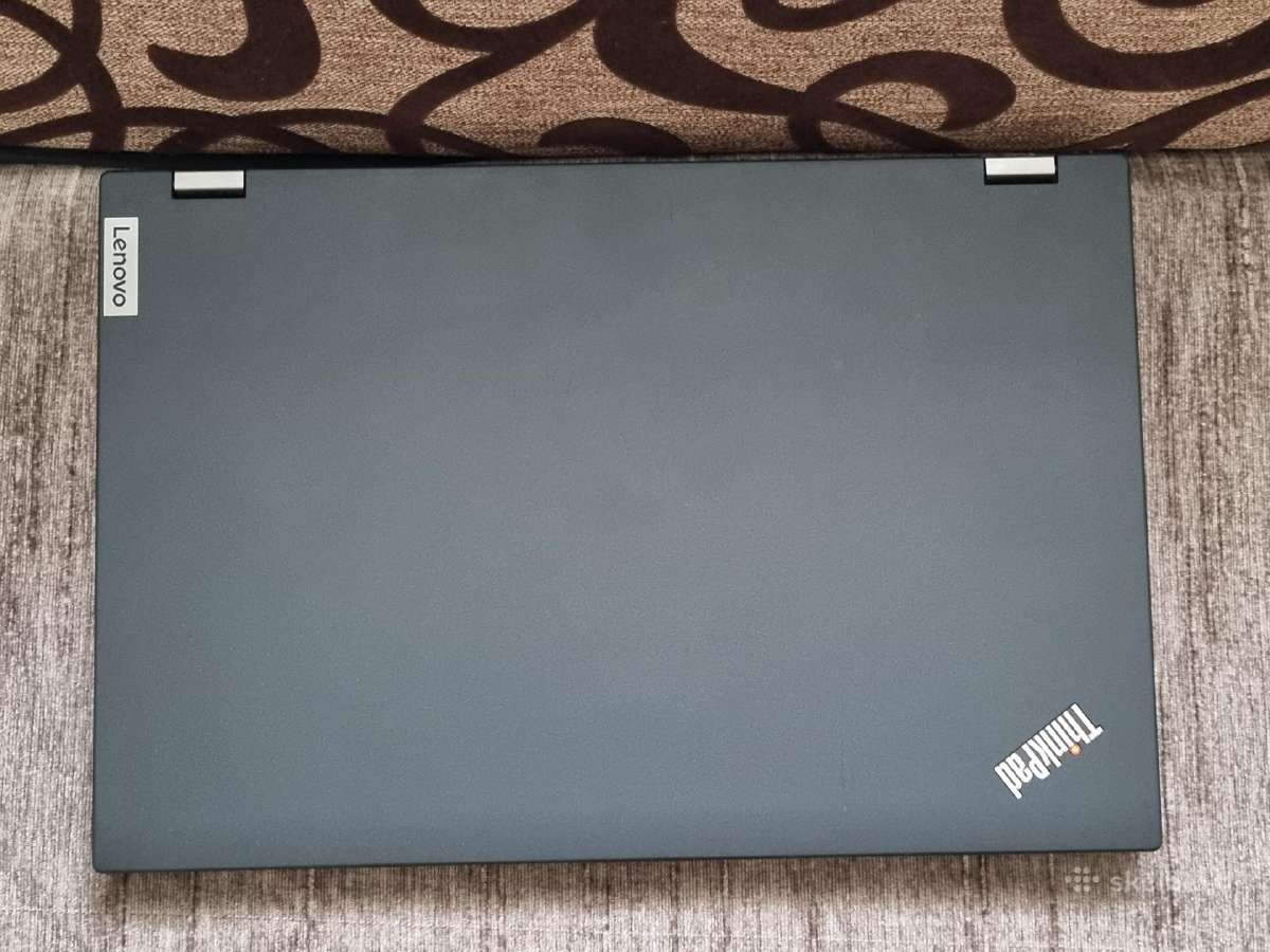 Lenovo Thinkpad T15g Gen2 i7 Rtx 3070 - nuotraukos Nr. 6