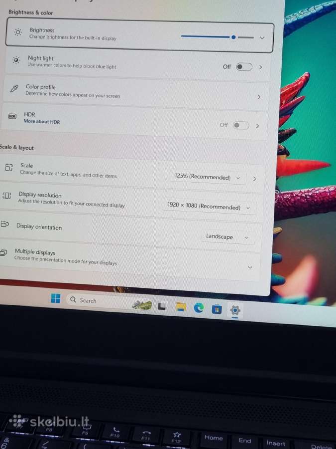 Lenovo Thinkpad T15g Gen2 i7 Rtx 3070 - nuotraukos Nr. 12