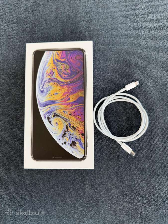 iPhone XS Max 256 GB - nuotraukos Nr. 3