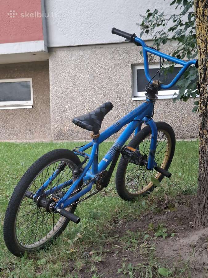 BMX uz 110e (galima deretis) - nuotraukos Nr. 3