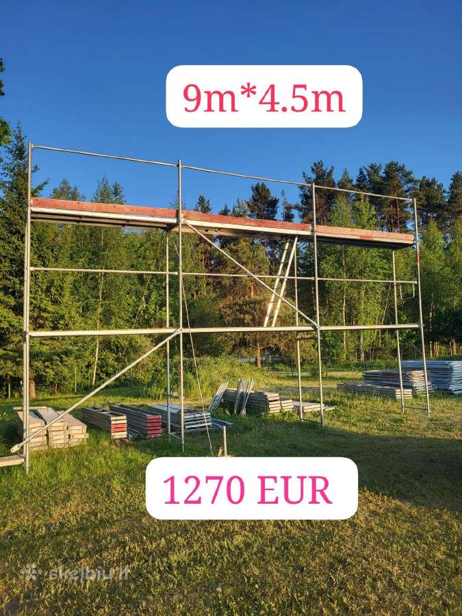 Parduod naujus pastolius, 12m ilgio, 4.5m aukščio - nuotraukos Nr. 10