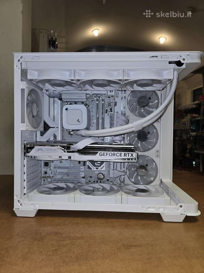 Amd Ryzen 9 7950x3d 32gb 1tb Rt 4060ti 16gb Win11 - nuotraukos Nr. 2