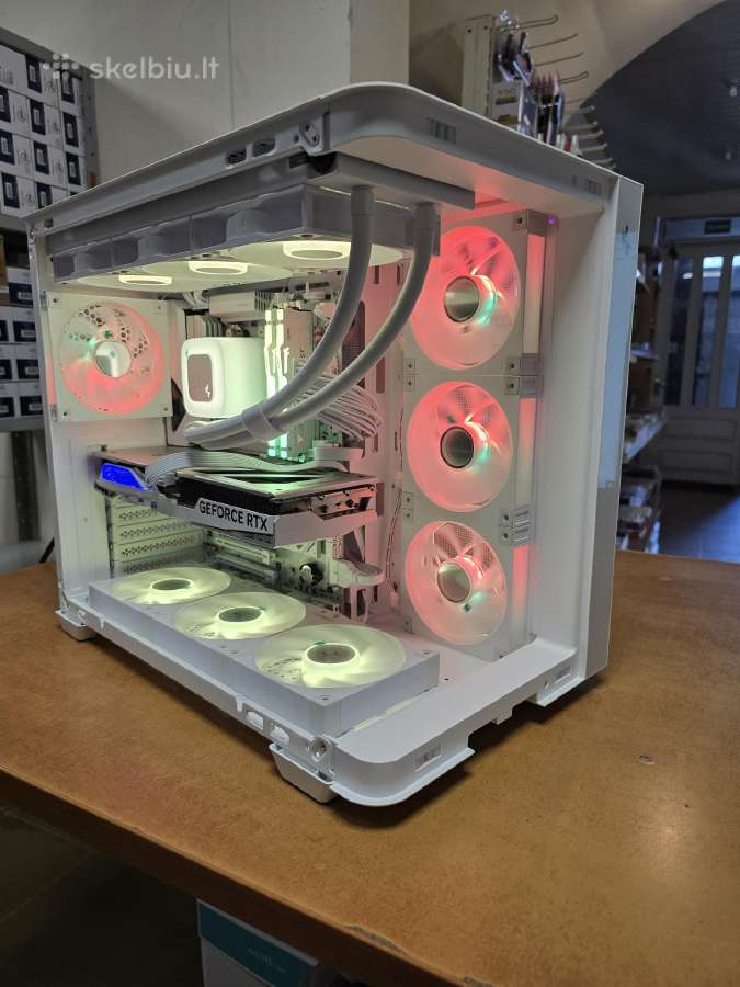Amd Ryzen 9 7950x3d 32gb 1tb Rt 4060ti 16gb Win11 - nuotraukos Nr. 3