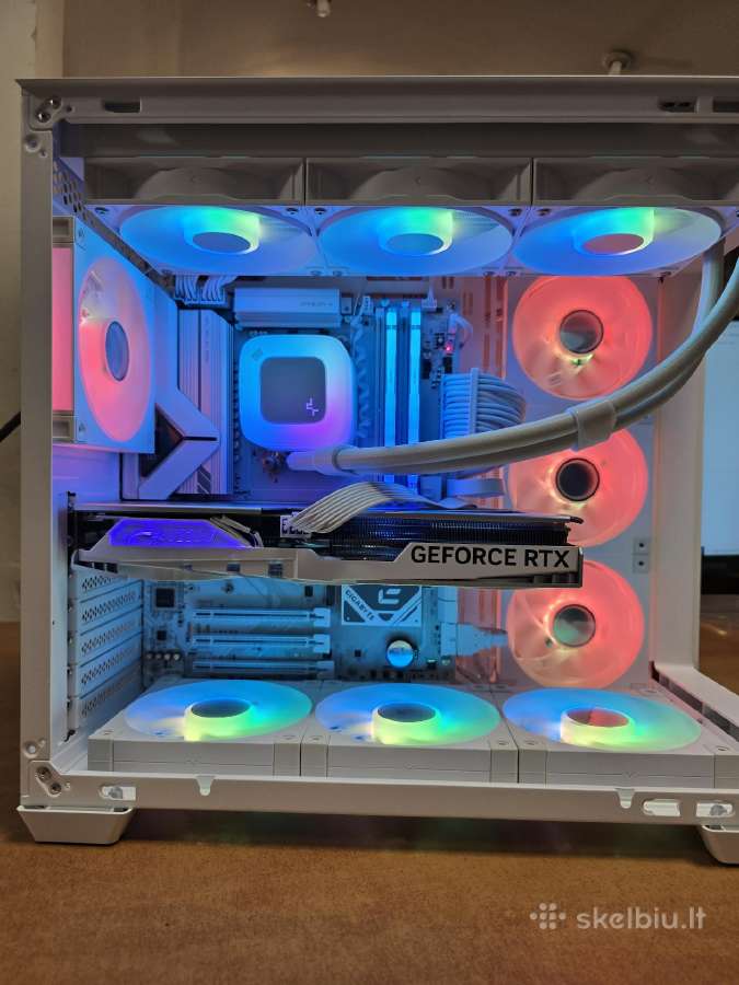 Amd Ryzen 9 7950x3d 32gb 1tb Rt 4060ti 16gb Win11 - nuotraukos Nr. 4