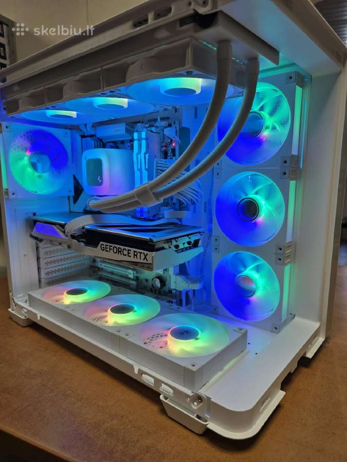 Amd Ryzen 9 7950x3d 32gb 1tb Rt 4060ti 16gb Win11 - nuotraukos Nr. 5