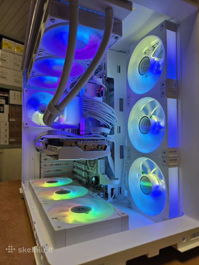 Amd Ryzen 9 7950x3d 32gb 1tb Rt 4060ti 16gb Win11 - nuotraukos Nr. 6