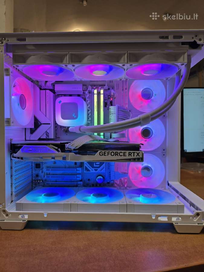 Amd Ryzen 9 7950x3d 32gb 1tb Rt 4060ti 16gb Win11 - nuotraukos Nr. 7