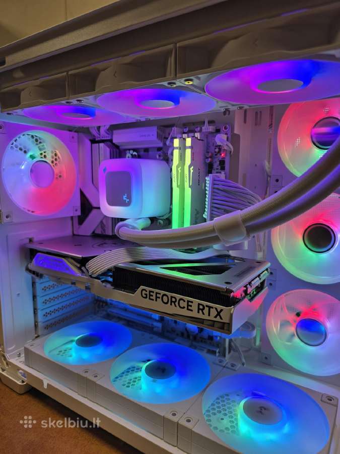 Amd Ryzen 9 7950x3d 32gb 1tb Rt 4060ti 16gb Win11 - nuotraukos Nr. 8
