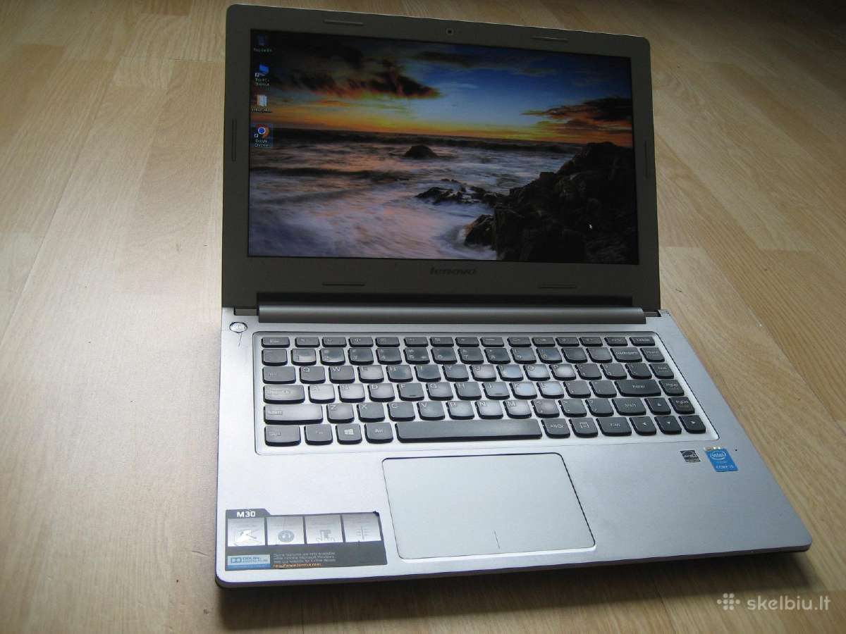 13.3 Lenovo M30-70 su i5/ 128gb/ 8gb/ 2 val. - nuotraukos Nr. 3
