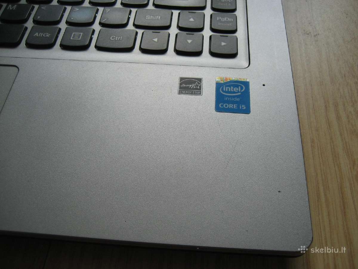13.3 Lenovo M30-70 su i5/ 128gb/ 8gb/ 2 val. - nuotraukos Nr. 6