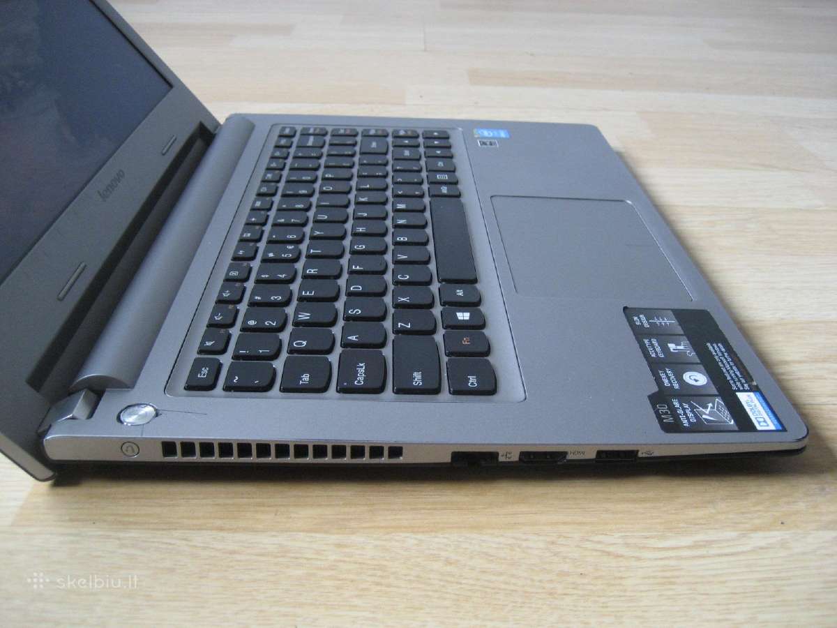 13.3 Lenovo M30-70 su i5/ 128gb/ 8gb/ 2 val. - nuotraukos Nr. 7
