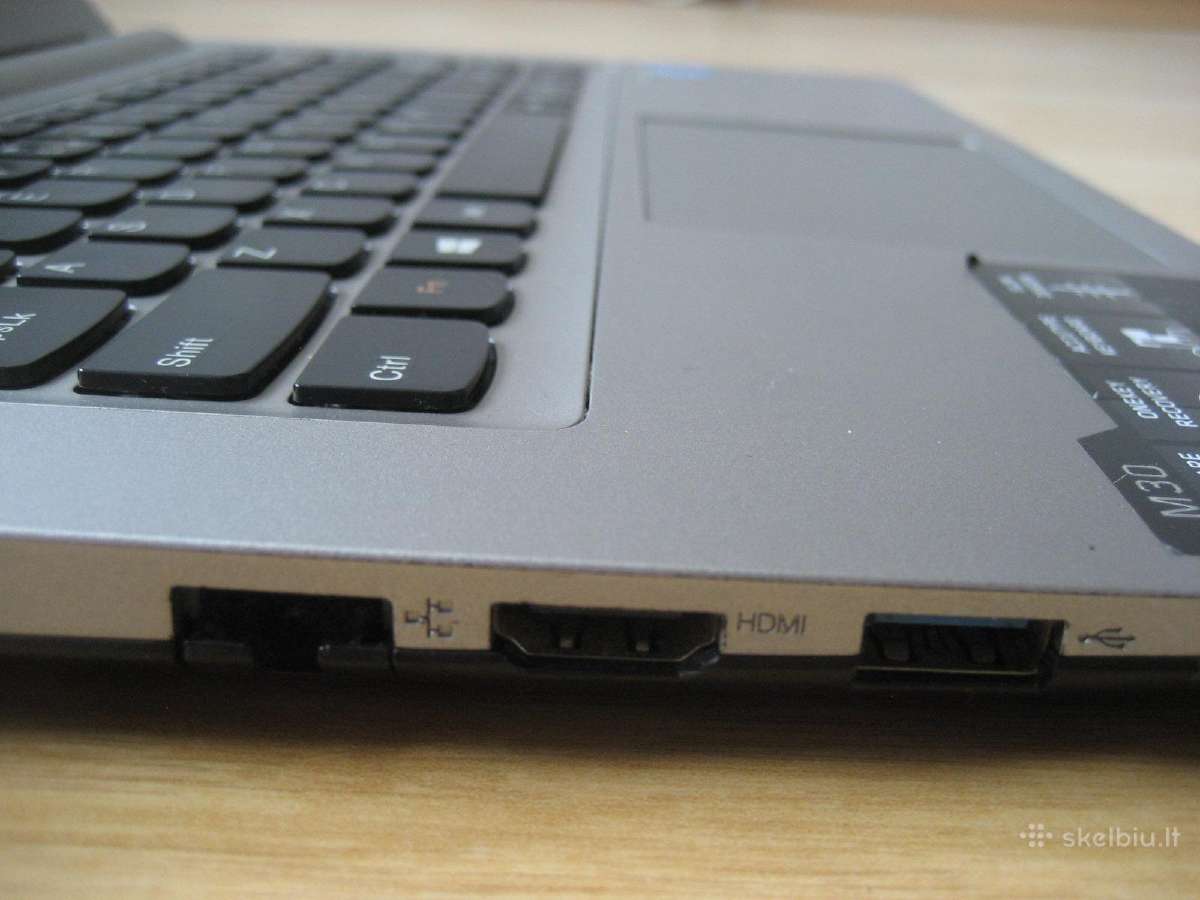13.3 Lenovo M30-70 su i5/ 128gb/ 8gb/ 2 val. - nuotraukos Nr. 9
