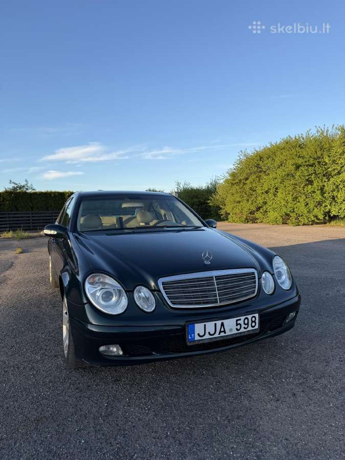 Mercedes Benz E270 - nuotraukos Nr. 2